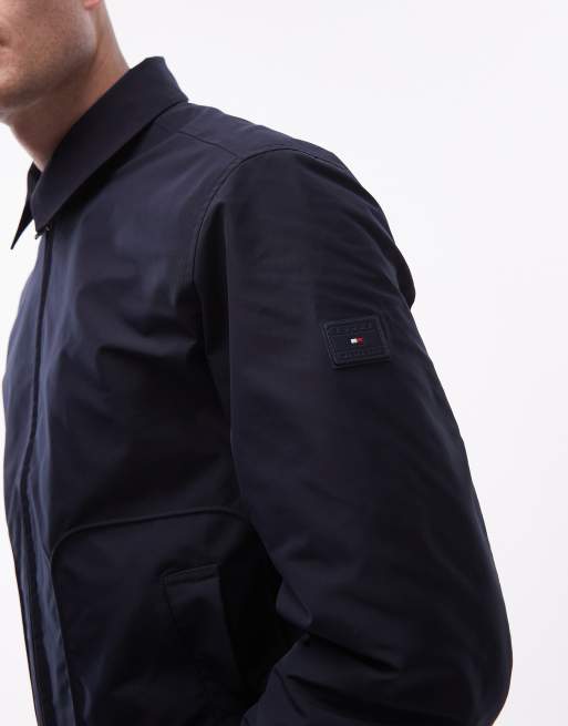 Tommy Hilfiger – Ivy – Jacke aus Wolle in Marineblau, 2 von 5