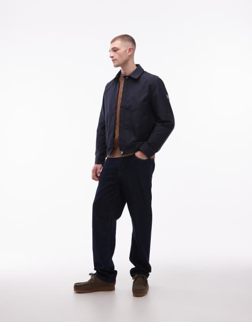 Tommy Hilfiger – Ivy – Jacke aus Wolle in Marineblau, 3 von 5