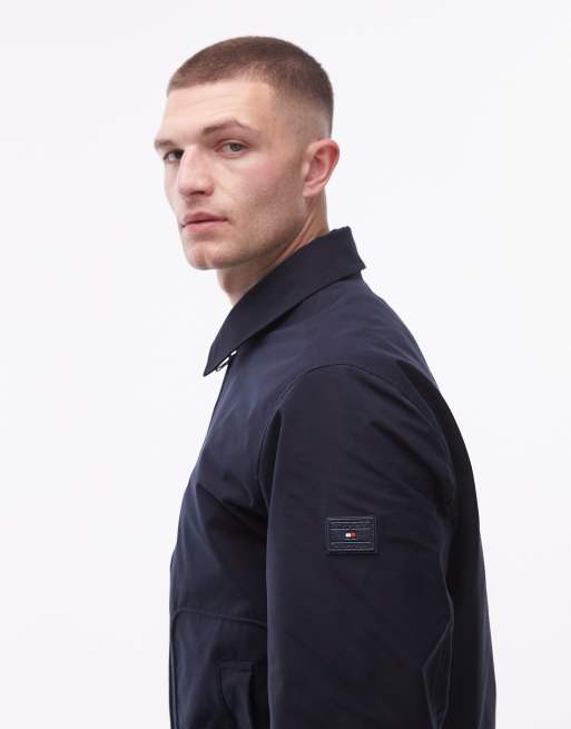 Tommy Hilfiger – Ivy – Jacke aus Wolle in Marineblau, 5 von 5