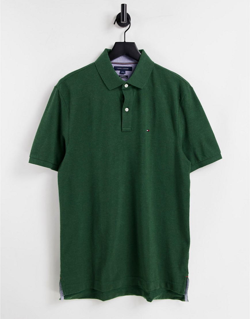 Tommy Hilfiger Ivy polo shirt-Green