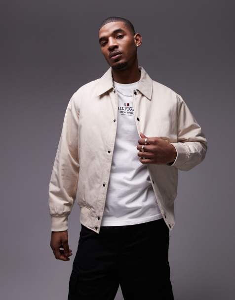 Tommy Hilfiger - Ivy - Veste habillée coupe décontractée - Beige - view 1