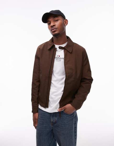 Tommy Hilfiger - Ivy - Veste imperméable - Marron foncé - view 1