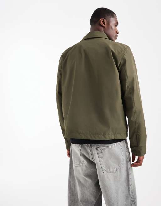 Tommy Hilfiger - Ivy - Veste pliable à fermeture éclair - Vert olive, 3 de 5