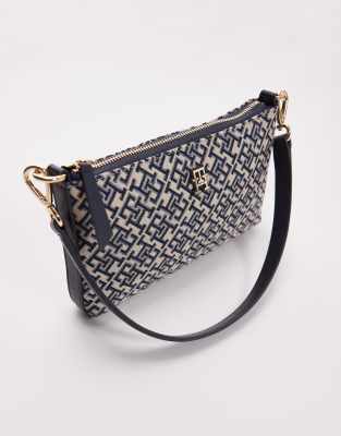 Joni Flower Jacquard Tote Bag ジャカードトートバッグ