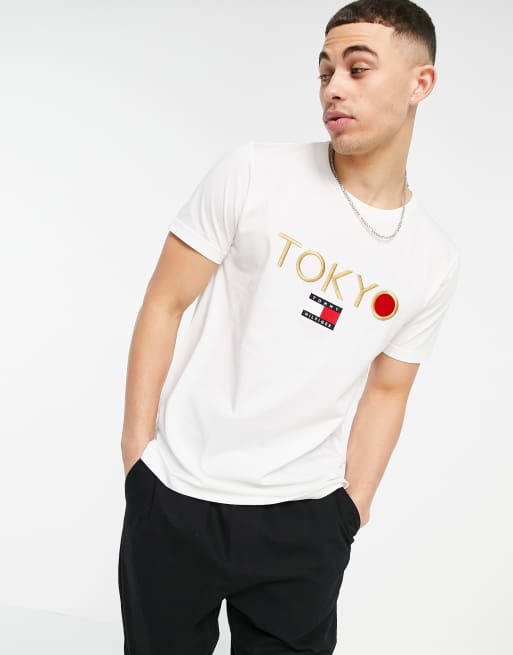 Tommy Hilfiger Japan Tokyo graphic Tshirt ASOS