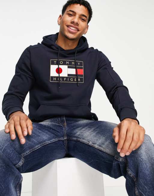 Asos tommy hilfiger clearance hoodie