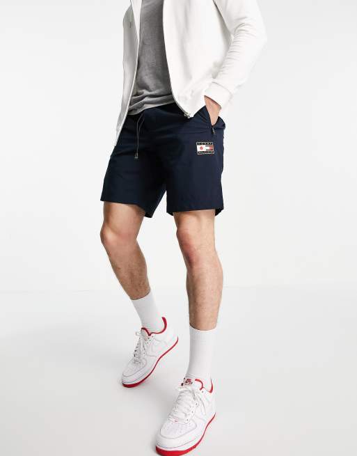 Tommy hilfiger best sale track shorts