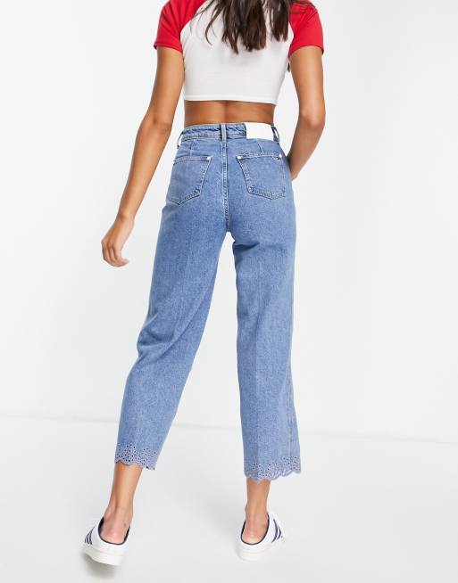 Jeans corti tommy hilfiger 2025