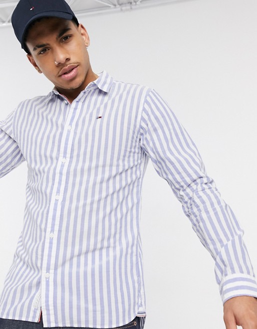 Tommy Hilfiger Jeans essential stripe long sleeve shirt