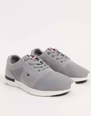 tommy hilfiger knitted lightweight sneaker