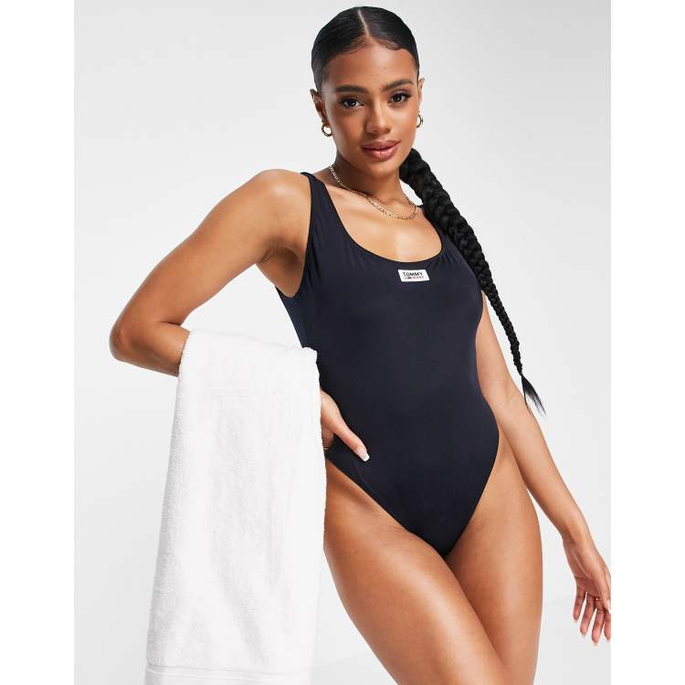 Maillot de bain tommy hilfiger femme asos sale