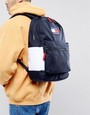 tommy hilfiger icon backpack canvas