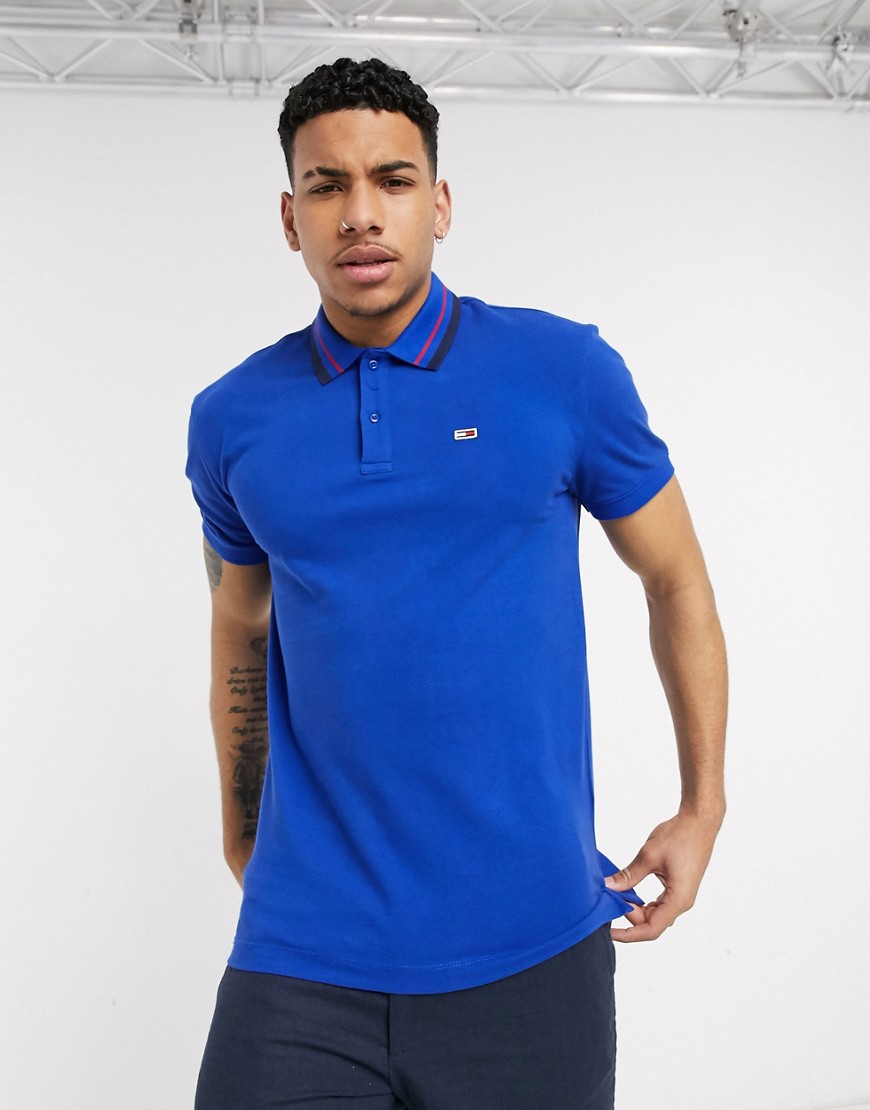 Tommy Hilfiger Jeans - Polo classica-Blu