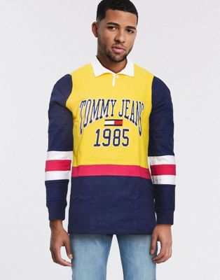 tommy jeans rugby jumper
