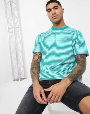 tommy jeans classic stripe t shirt