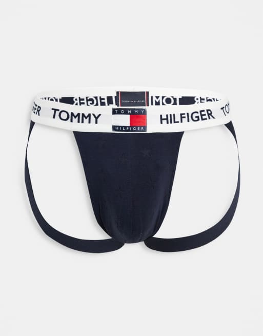 VETEMENTS logo-waistband Jockstrap - Farfetch