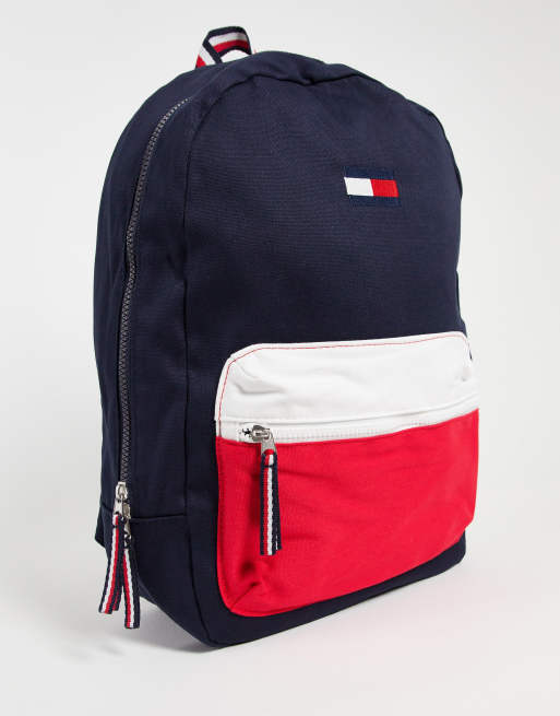 Tommy hilfiger deals colorblock backpack