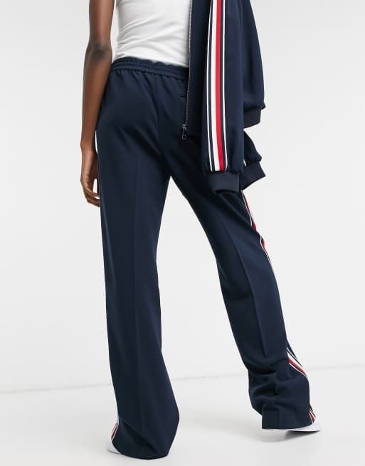 Tommy Hilfiger Joggingbroek met streep op de zijkant in