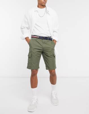 tommy hilfiger khaki shorts