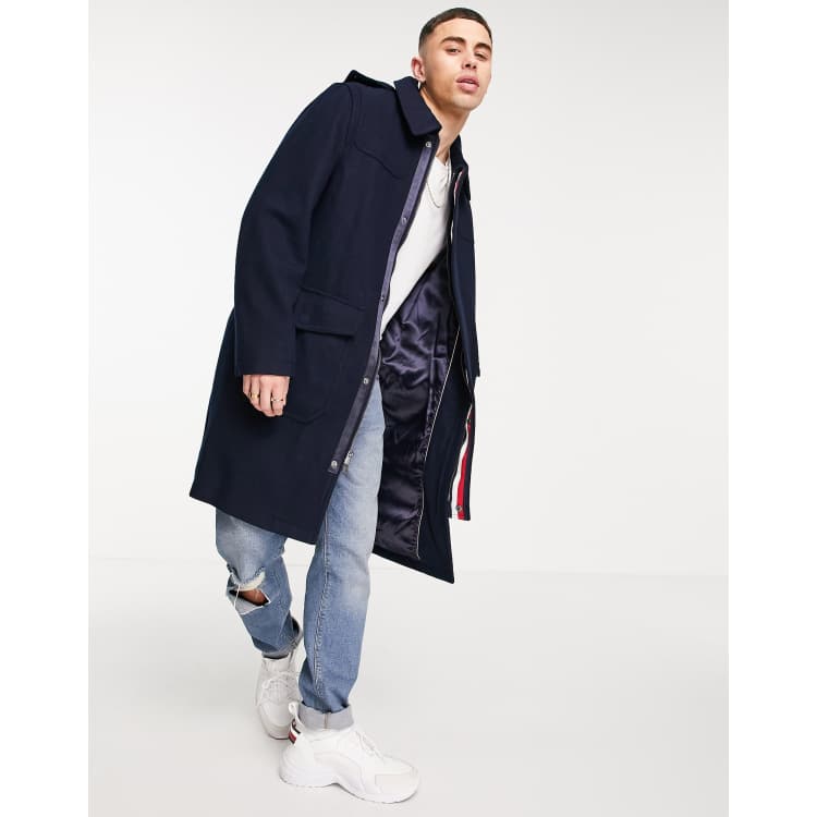 Tommy hilfiger deals chase twill coat