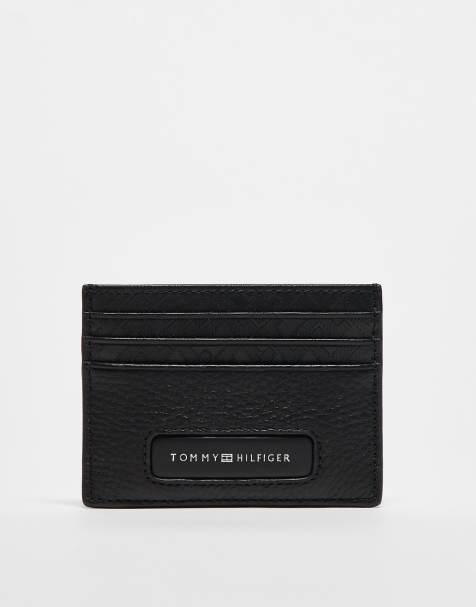 Tommy Hilfiger - Kaarthouder met monogramprint in zwart - view 1