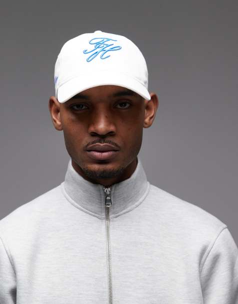 Tommy Hilfiger – Kappe in Ecru mit Logo-Schriftzug - view 1