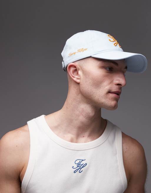 Tommy Hilfiger – Kappe in Hellblau mit Schriftzug-Logo, 2 von 3