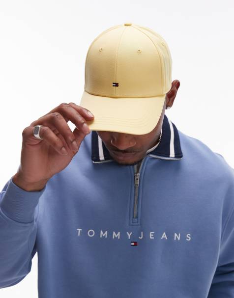 Tommy Hilfiger – Kappe in Zitronengelb mit Flaggen-Logo - view 1
