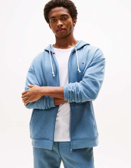 Tommy Hilfiger Kapuzenpullover in Marineblau