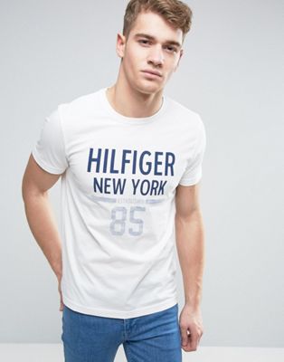 Tommy Hilfiger Karl NY Logo T-Shirt in 