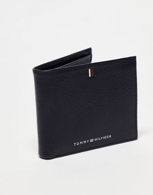 Tommy Hilfiger Card And Coin Wallet in Dark Blue - ASOS Price Checker