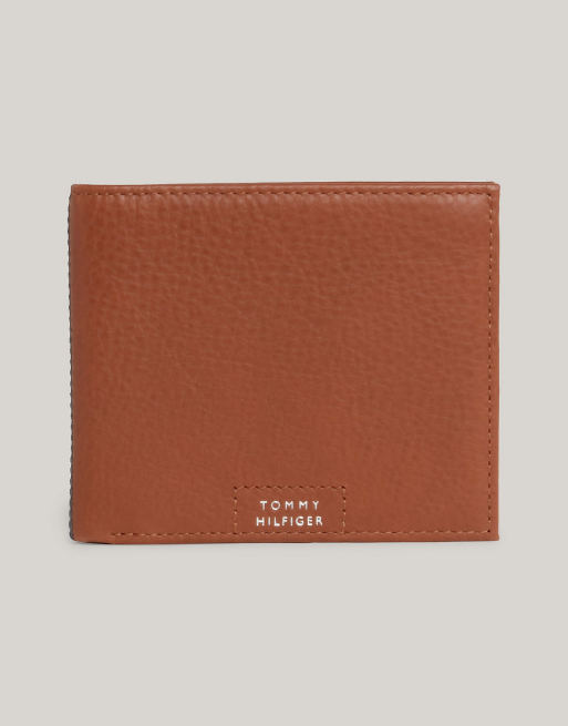 Tommy Hilfiger – Kartenetui in Braunrot