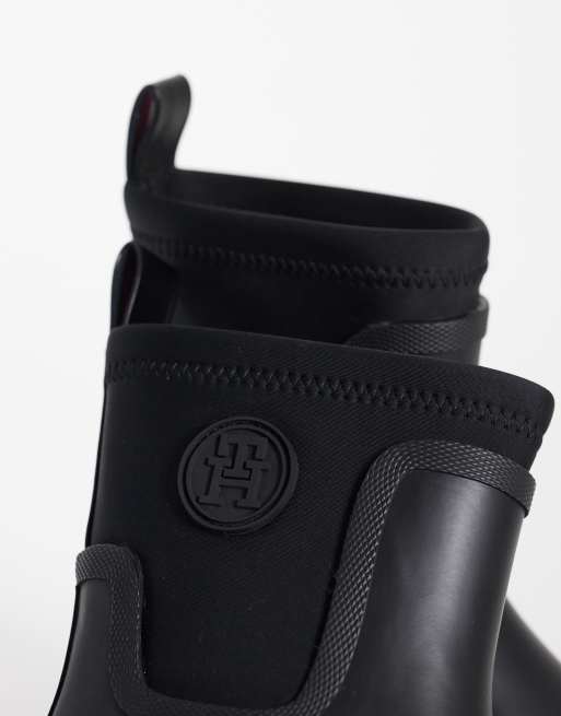 Tommy Hilfiger - Kassandra - Bottes en caoutchouc - Noir, 2 de 4
