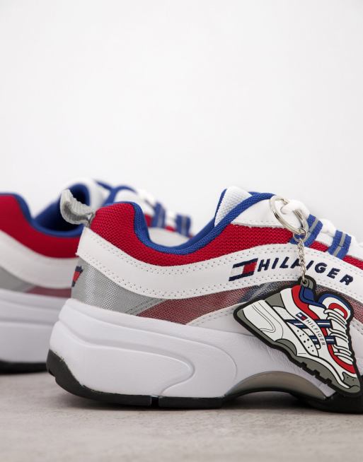 Tommy hilfiger trainers hot sale size 4