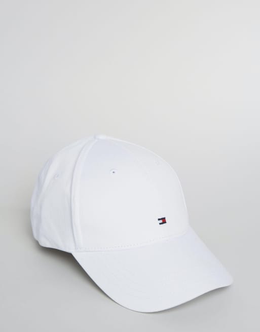 Tommy Hilfiger - Klassieke baseballpet met vlag in wit, 2 van 4