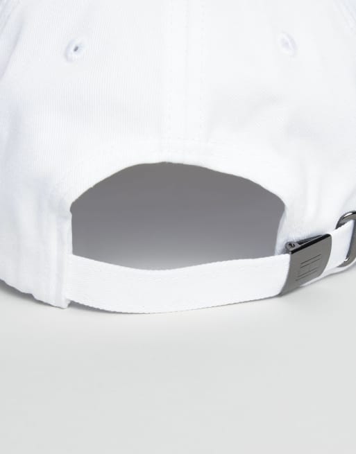 Tommy Hilfiger – Klassische, weiße Baseball-Kappe mit Flagge, 3 von 4