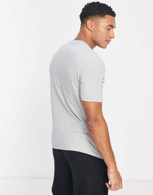 Tommy Hilfiger - Klassisk lounge-T-shirt i gråmeleret - Del af sæt, 2 af 4