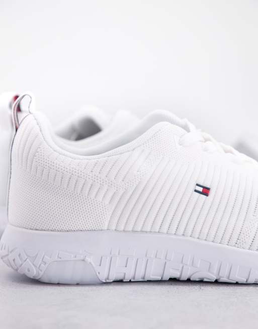 Tommy hilfiger 2024 white trainers