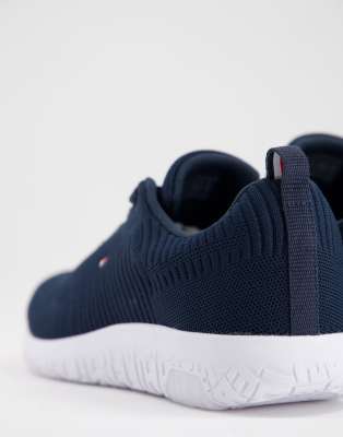 tommy jeans knit trainers