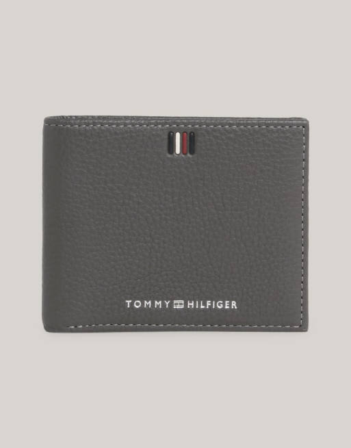 Tommy Hilfiger – Kreditkartenetui in Dunkelgrau