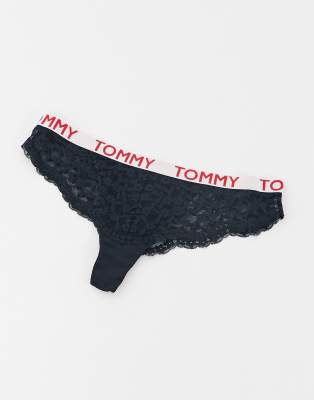 tommy hilfiger lace underwear