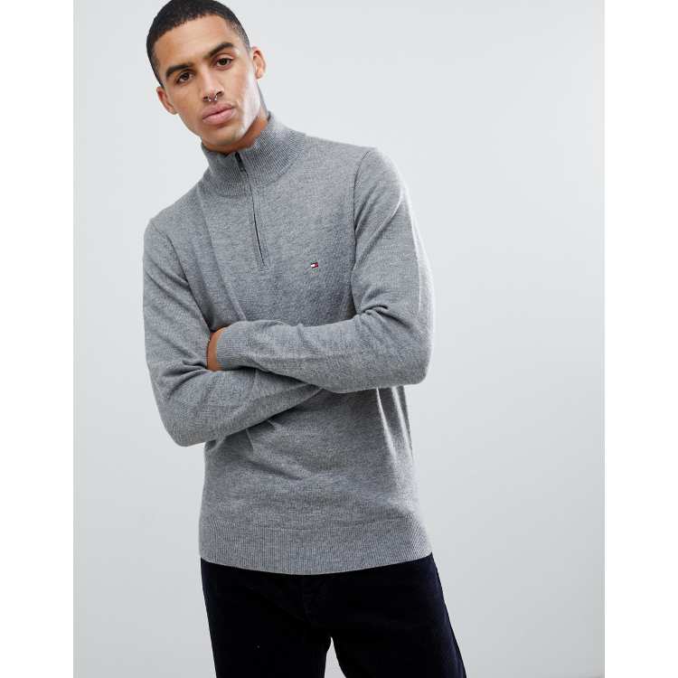 Tommy hilfiger hot sale lambswool sweater