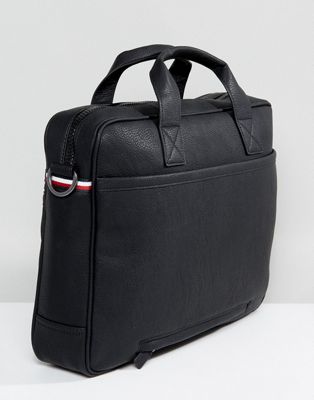 Tommy Hilfiger Laptop Bag in Black | ASOS