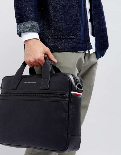 Tommy Hilfiger Laptop Bag in Black