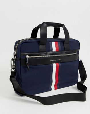Tommy Hilfiger laptop bag with icon 