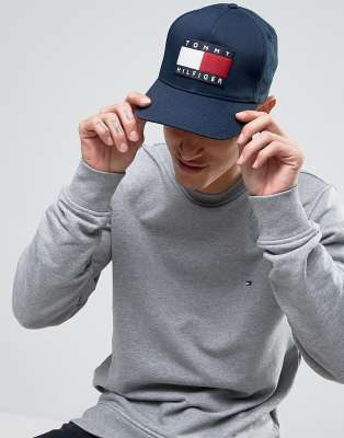 navy tommy hilfiger cap