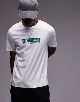 Tommy Hilfiger Large Logo T-shirt
