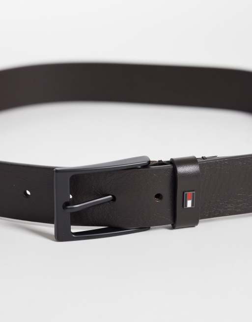Tommy Hilfiger layton belt in black, 2 of 3