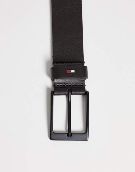 Tommy Hilfiger layton belt in black, 3 of 3