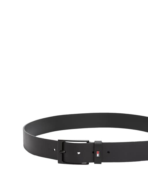 Tommy Hilfiger – Layton – Ledergürtel in Schwarz, 2 von 3